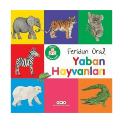 Minik Kitaplarım – Yaban Hayvanları