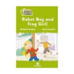 Robot Boy And Frog Gırl!