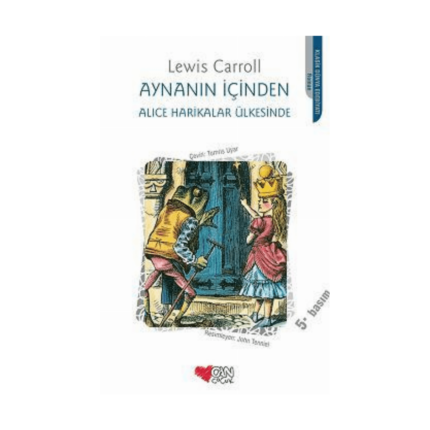 Aynanın İçinde Alice Harikalar Ülkesinde