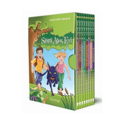 Sihirli Ağaç Evi Kutulu Set (8 Kitap)