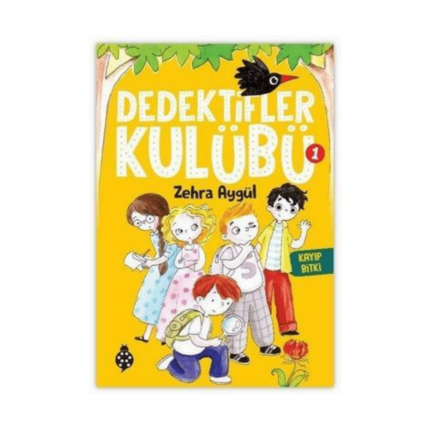 Dedektifler Kulübü 1 - Kayıp Bitki