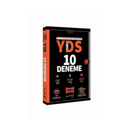 Yds 10 Deneme Sınavı Advance Your Test Skills