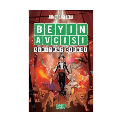 Sihirbaz Çırağı - Beyin Avcısı 3