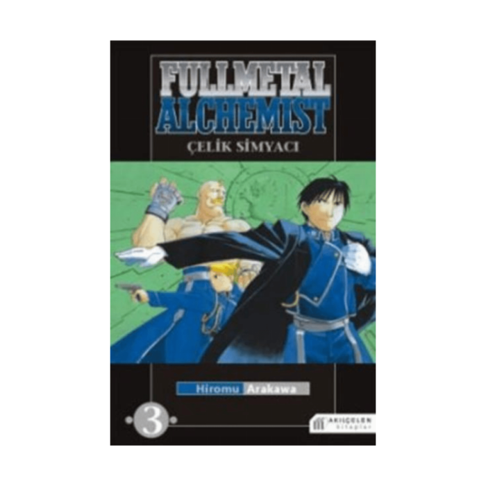 Fullmetal Alchemist - Çelik Simyacı 3 Manga - Görsel 1