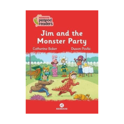 Jim And The Monster Party