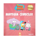 Kral Şakir İlk Okuma Kitabı 10 Muhteşem Çevreciler