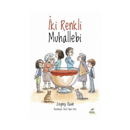 İki Renkli Muhallebi