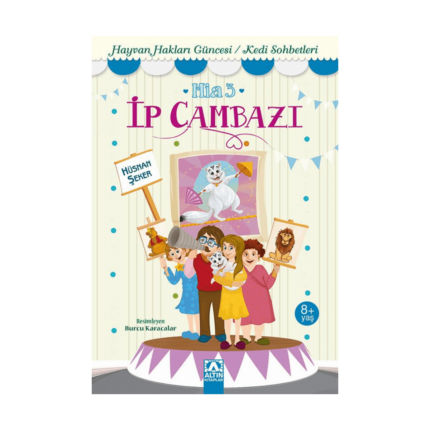 Öykücü Mia 3 İp Cambazı