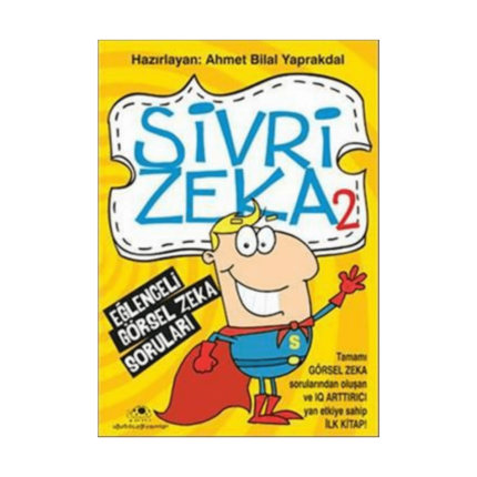 Sivri Zeka 2 (Eğlenceli Görsel Zeka Oyunları)