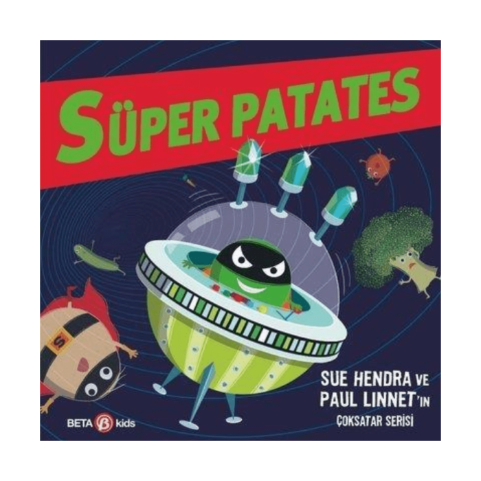 Süper Patates - Zalim Yeşil Zaman Makinesi - Görsel 1