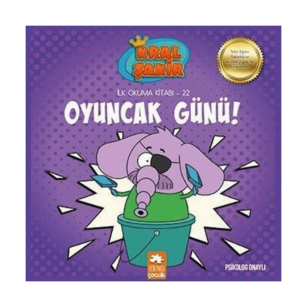 İlk Okuma Kitabı 22-Oyuncak Günü!
