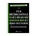 Fen Bilimleriyle İlgili Bilmeniz Gereken Her Şey Şişko Defter'de