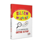 1. 2. Ve 3. Sınıflar İçin Bilsem Mülakat Ortak Kitap