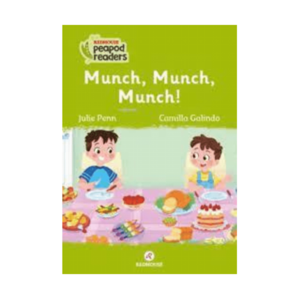 Munch. Munch. Munch!