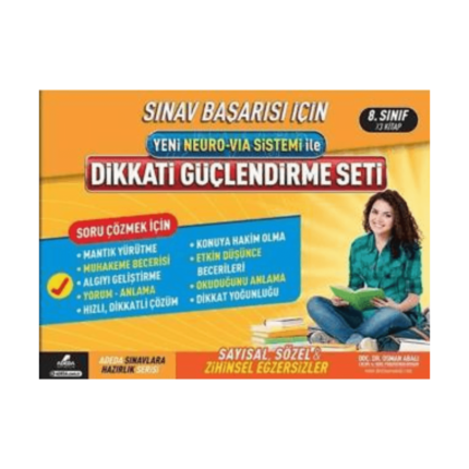 Dikkati Güçlendirme Seti 14 Yaş