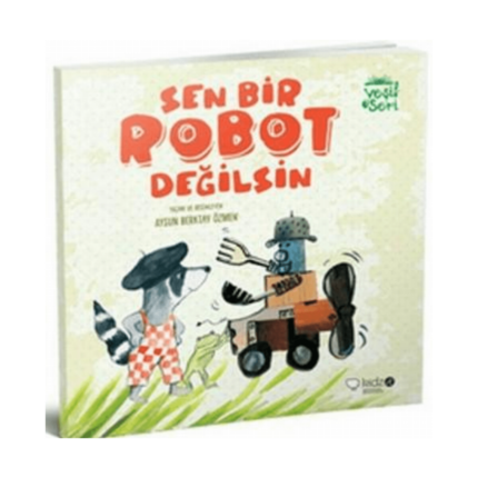 Yeşil Seri 2 Sen Bir Robot Değilsin