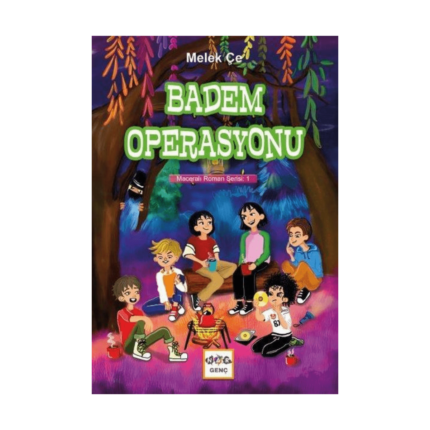 Badem Operasyonu - Maceralı Roman Serisi 1