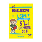 1. Sınıf Bilsem Deneme 5'Li Fasikül Tamamı Çözümlü