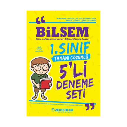 1. Sınıf Bilsem Deneme 5'Li Fasikül Tamamı Çözümlü