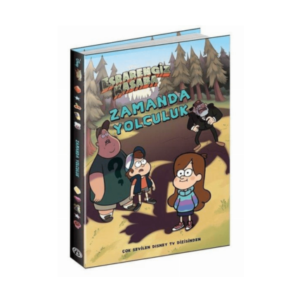 Disney Esrarengiz Kasaba - Zamanda Yolculuk