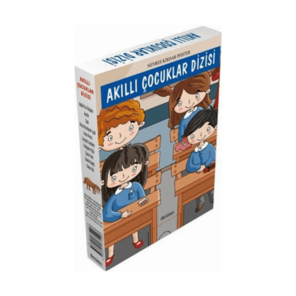 Akıllı Çocuklar Dizisi 10 Kitap