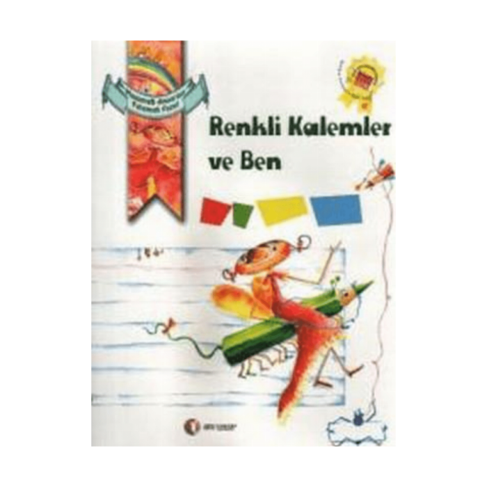 Renkli Kalemler Ve Ben - Görsel 1