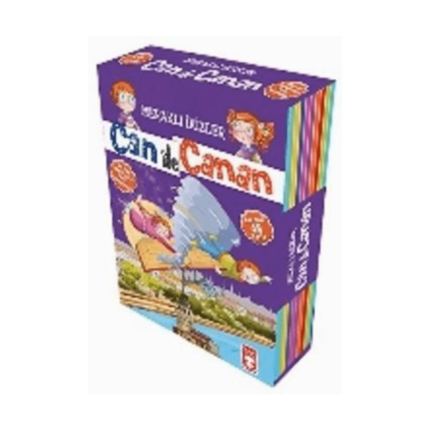 Can İle Canan Set 10 Kitap Meraklı İkizler