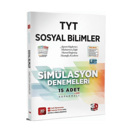 Yks Tyt Sosyal Bilimler Denemeleri Simülasyon