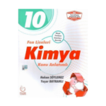 10. Sınıf Kimya Konu Anlatımlı Fen Liseleri İçin