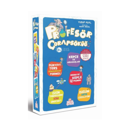 Profesör Çorapsöküğü 5 Kitap Takım