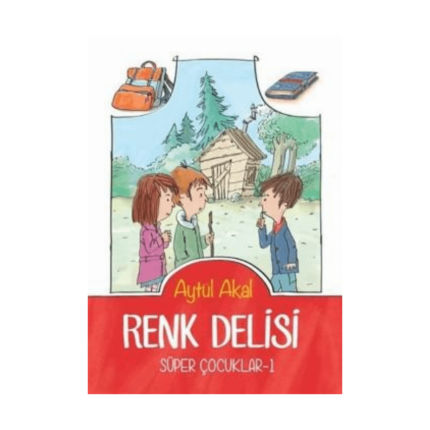 Süper Çocuklar 1 Renk Delisi