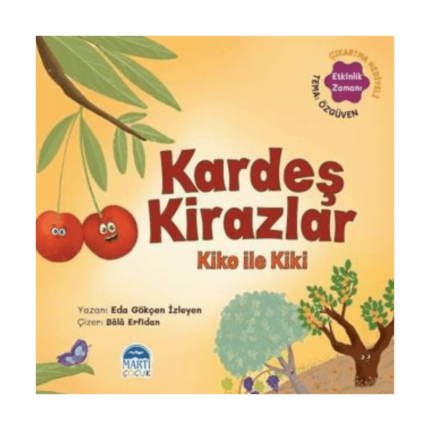 Kardeş Kirazlar Kiko İle Kiki - Sebzoti Kasabası