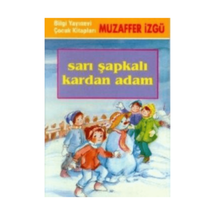 Sarı Şapkalı Kardan Adam