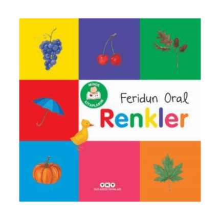 Minik Kitaplarım - Renkler