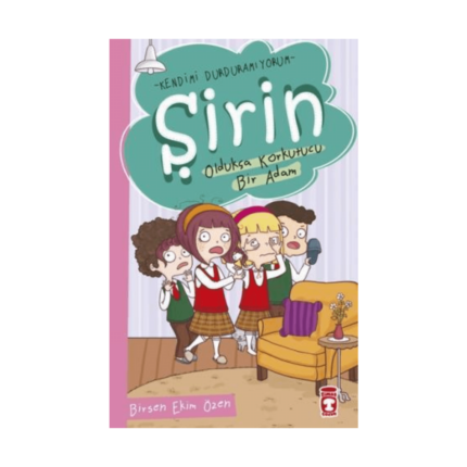 Şirin Oldukça Korkutucu Bir Adam - Kendimi Durduramıyorum 1 (2)