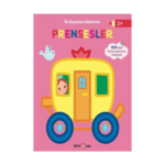 İlk Boyama Albümüm - Prensesler