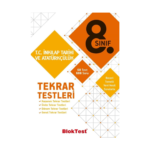8. Sınıf Tc İnkılap Tarihi Ve Atatürkçülük Tekrar Testleri