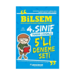 4. Sınıf Bilsem Deneme 5'Li Fasikül Tamamı Çözümlü