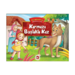 Üç Boyutlu Kırmızı Başlıklı Kız
