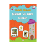 Evdeki Okulum Dikkat Ve Algı Kitabım +4 Yaş