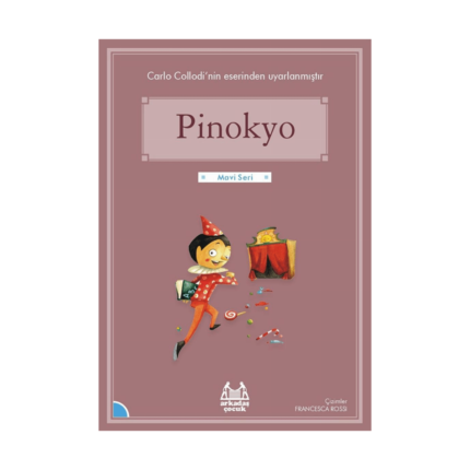Pinokyo Resimli Mavi Seri