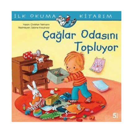 İlk Okuma Kitabım - Çağlar Odasını Topluyor