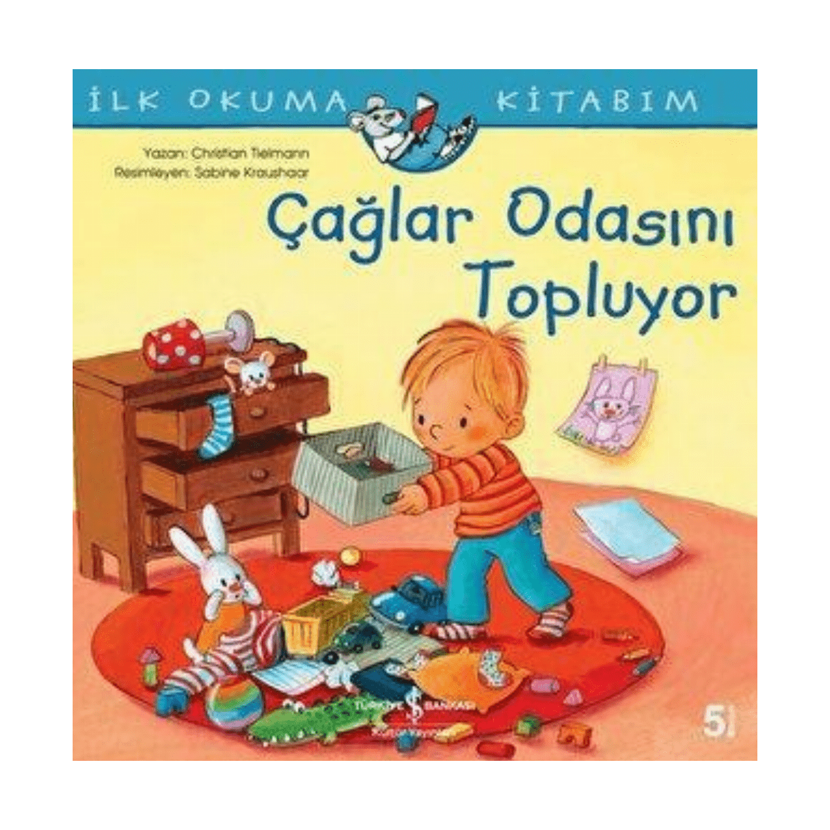65e5f-ilk-okuma-kitabim-caglar-odasini-topluyor-1-1.png İlk Okuma Kitabım - Çağlar Odasını Topluyor - Görsel 1