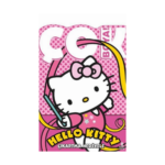 Hello Kitty - Çok Boya! Çıkartmalı Dev Boyama Kitabı