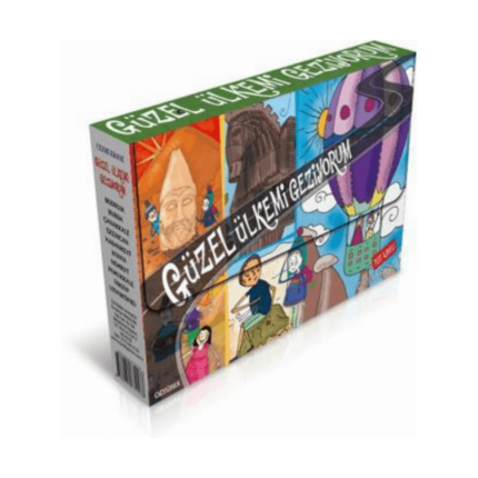 3. Sınıf Güzel Ülkemi Geziyorum 10 Kitap