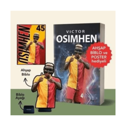 Victor Osimhen - Biblo Ve Poster Hediyeli