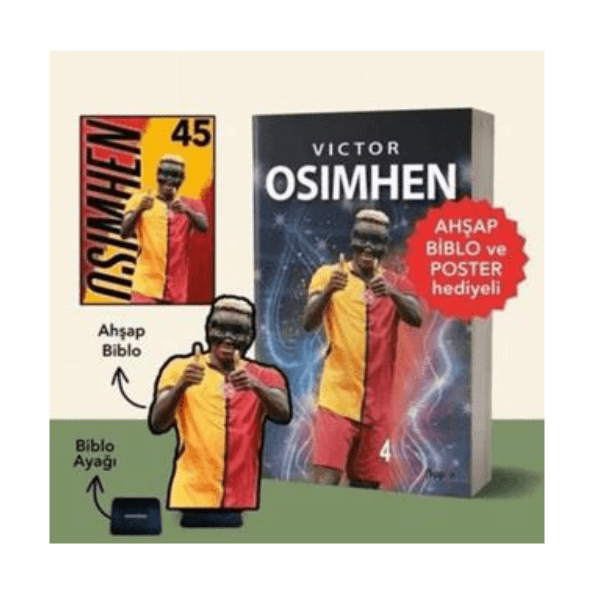 66b7e-victor-osimhen-biblo-ve-poster-hediyeli-1-1.png Victor Osimhen - Biblo Ve Poster Hediyeli - Görsel 1