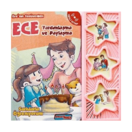 Ece Yardımlaşma Paylaşma - Sesli Kitap