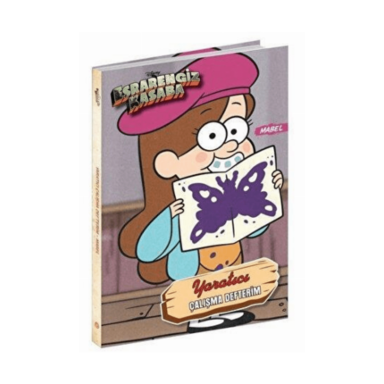 Disney - Esrarengiz Kasaba Yaratıcı Çalışma Defterim Mabel