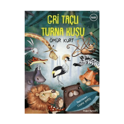 Gri Taçlı Turna Kuşu